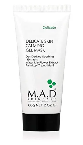 Маска для лица M.A.D Skincare — Успокаивающая гелевая, 57 г