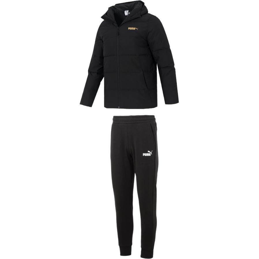 

Повседневная спортивная одежда для мужчин PUMA, черный