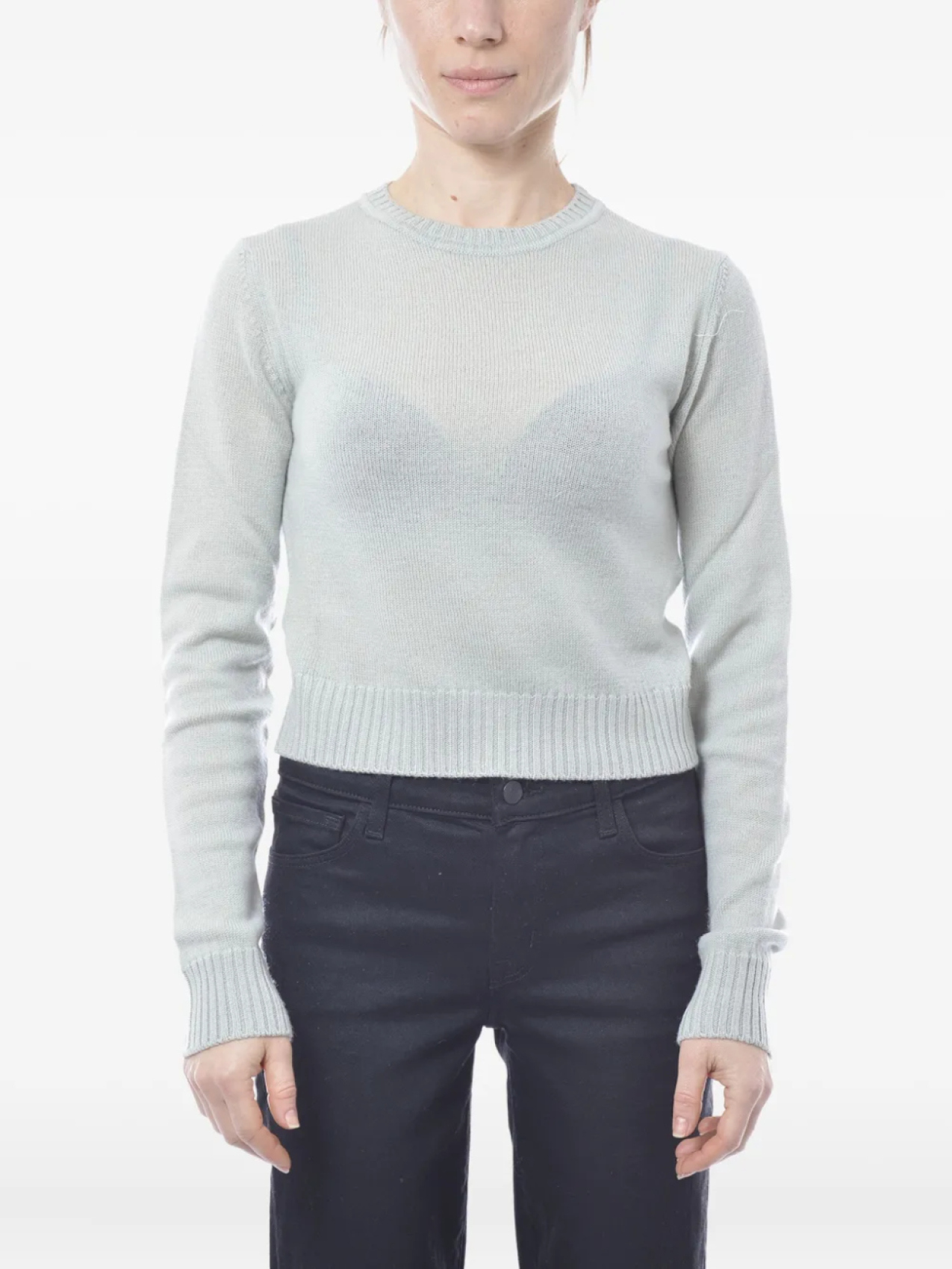 

Шерстяной свитер Jil Sander, зеленый