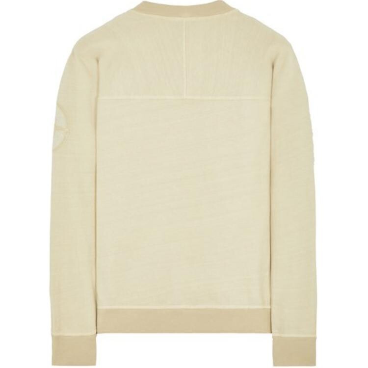 

Толстовка унисекс бежевая Stone Island, бежевый