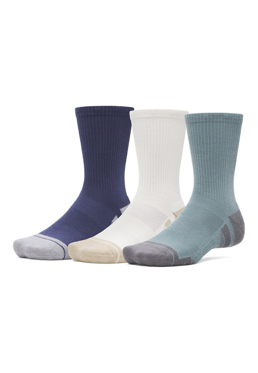 

Спортивные носки UNDER ARMOUR, цвет Turquoise/Dark blue/White