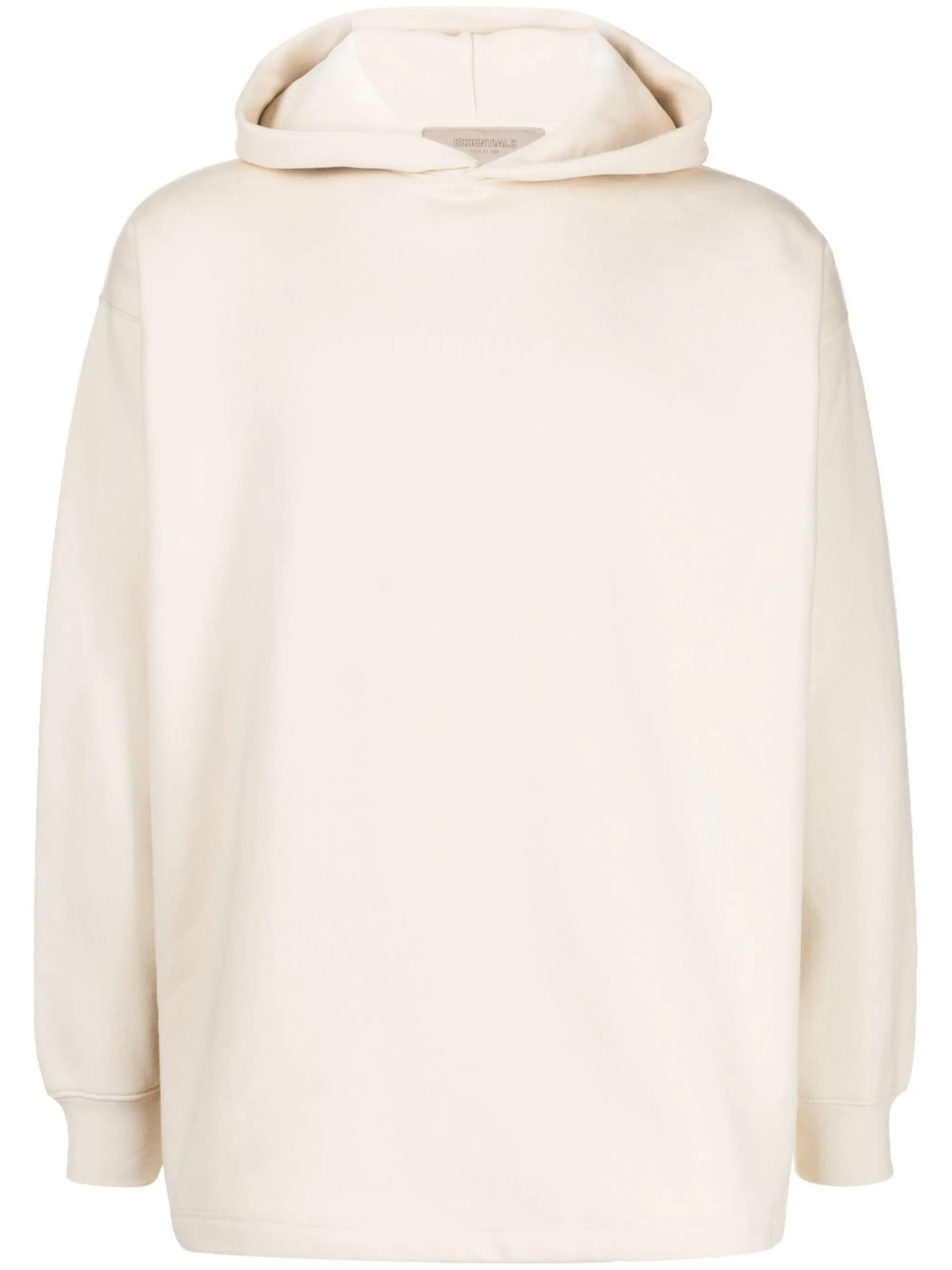 

Худи с тисненым логотипом Fear Of God Essentials, нейтральный