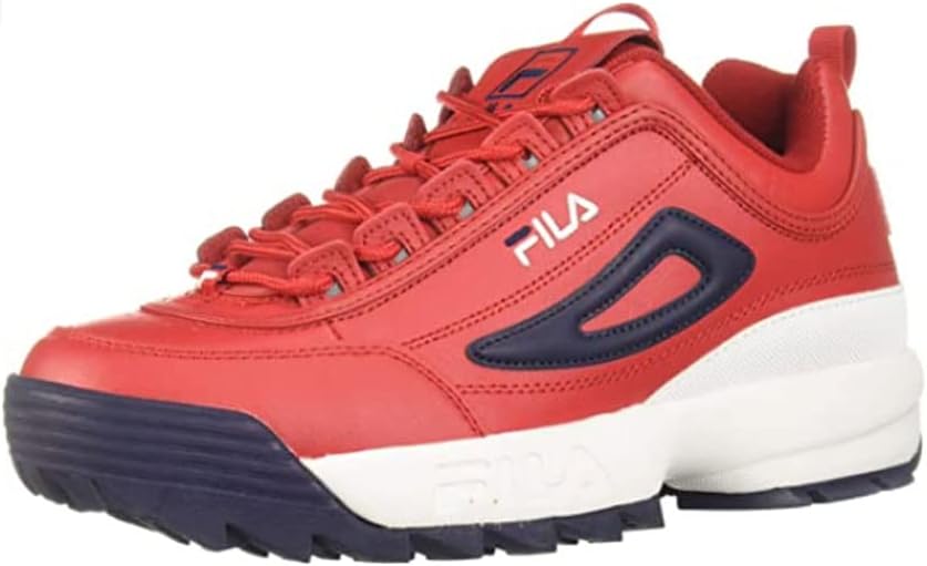 

Мужские кроссовки Fila MbSneaker легкие повседневные, красный/белый/синий