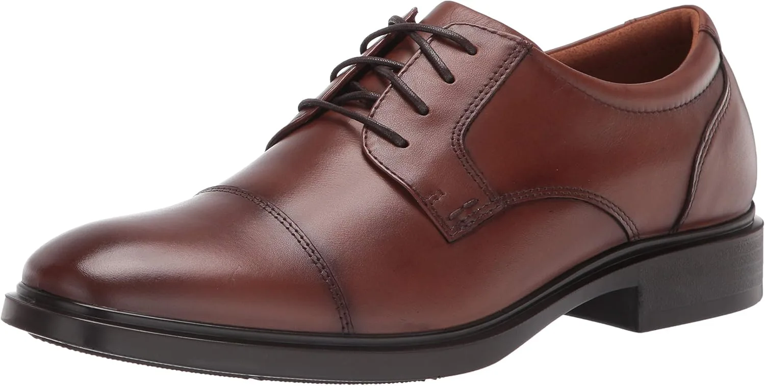 Мужские водонепроницаемые оксфорды Florsheim Forecast с усиленной конструкцией, коньячный
