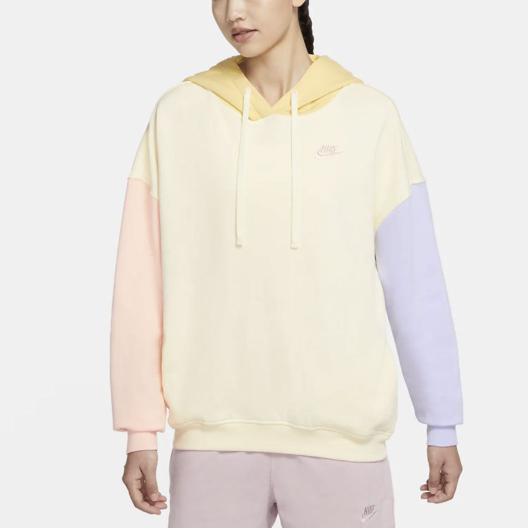 Худи (WMNS) AS W Nike Sportswear PO Hoodie PASTEL C COCONUT MILK — фото 4