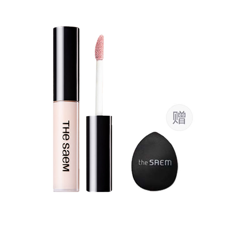 

Стойкий сияющий консилер для коррекции тона кожи, подходит для всех типов кожи, 6,5 г The Saem