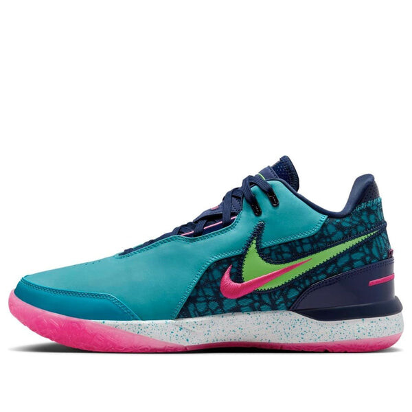 

Кроссовки lebron nxxt gen ampd 'south beach' Nike, мультиколор