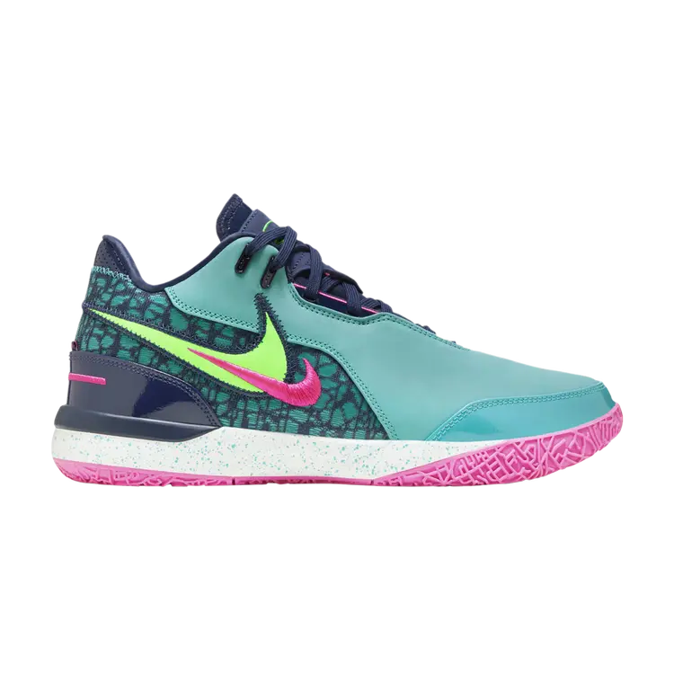 

Кроссовки Zoom LeBron NXXT Gen AMPD EP, цвет South Beach, Синий, Кроссовки Zoom LeBron NXXT Gen AMPD EP, цвет South Beach