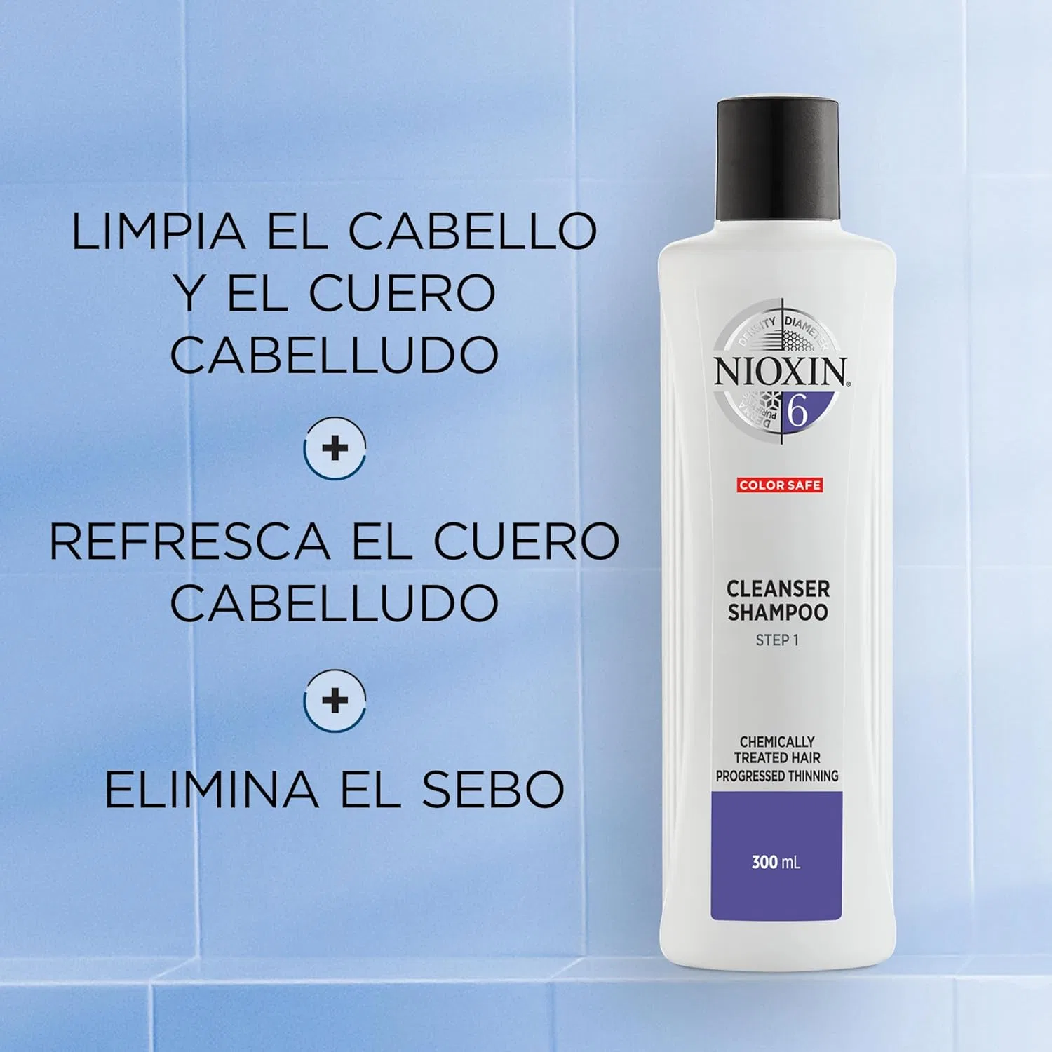 Шампунь-очиститель «System 6 Cleanser» от NIOXIN — фото 2