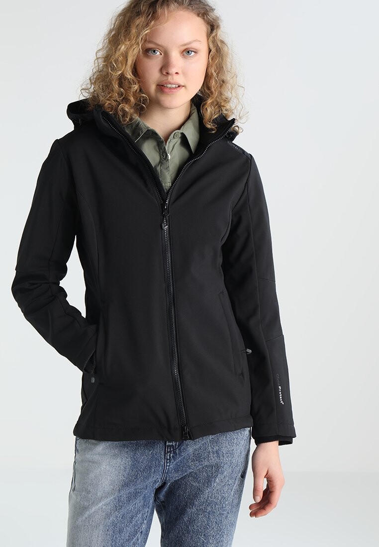 

Куртка Softshell CMP, черный