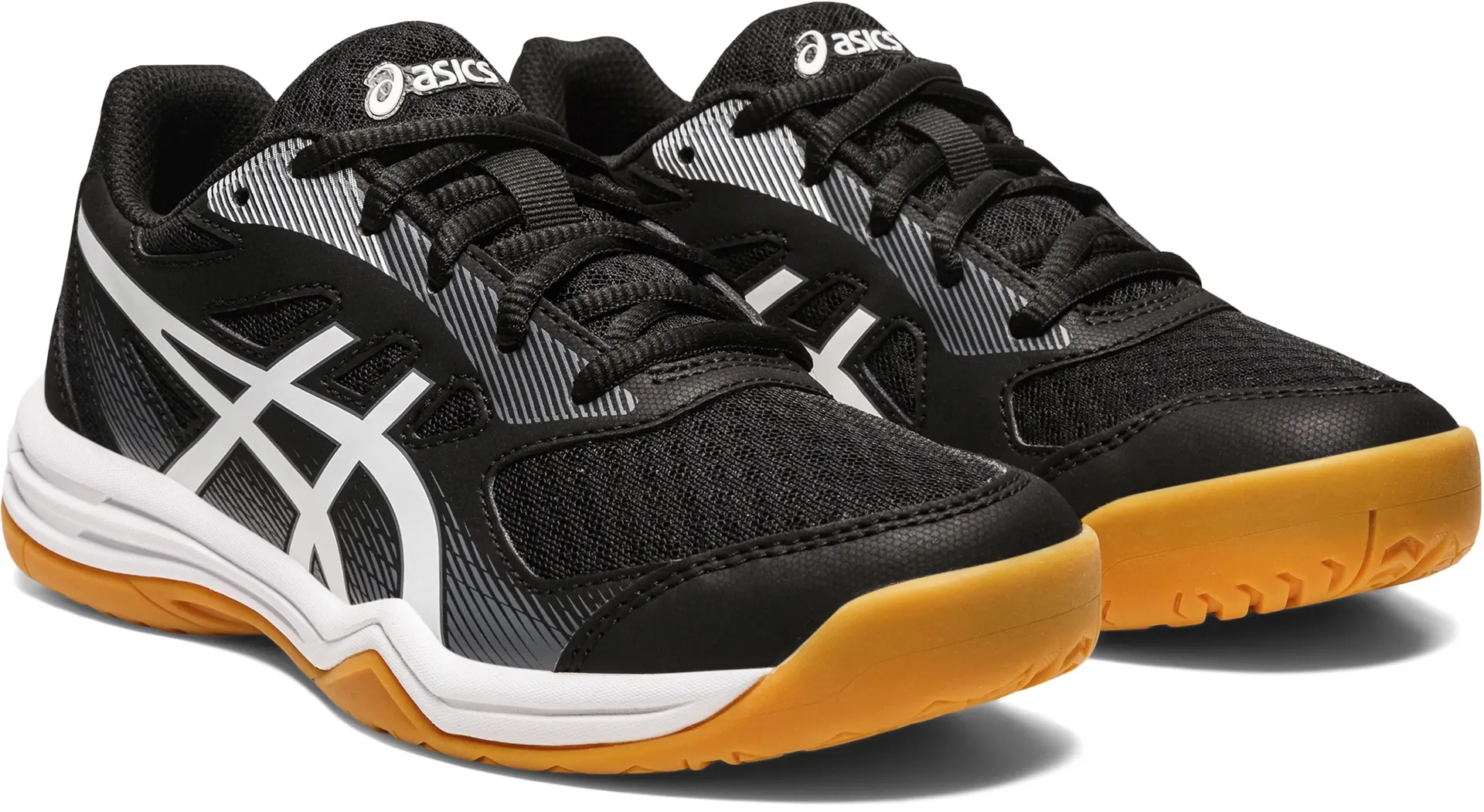 

Кроссовки Asics для дома "UPCOURT 5 GS", черно-белый