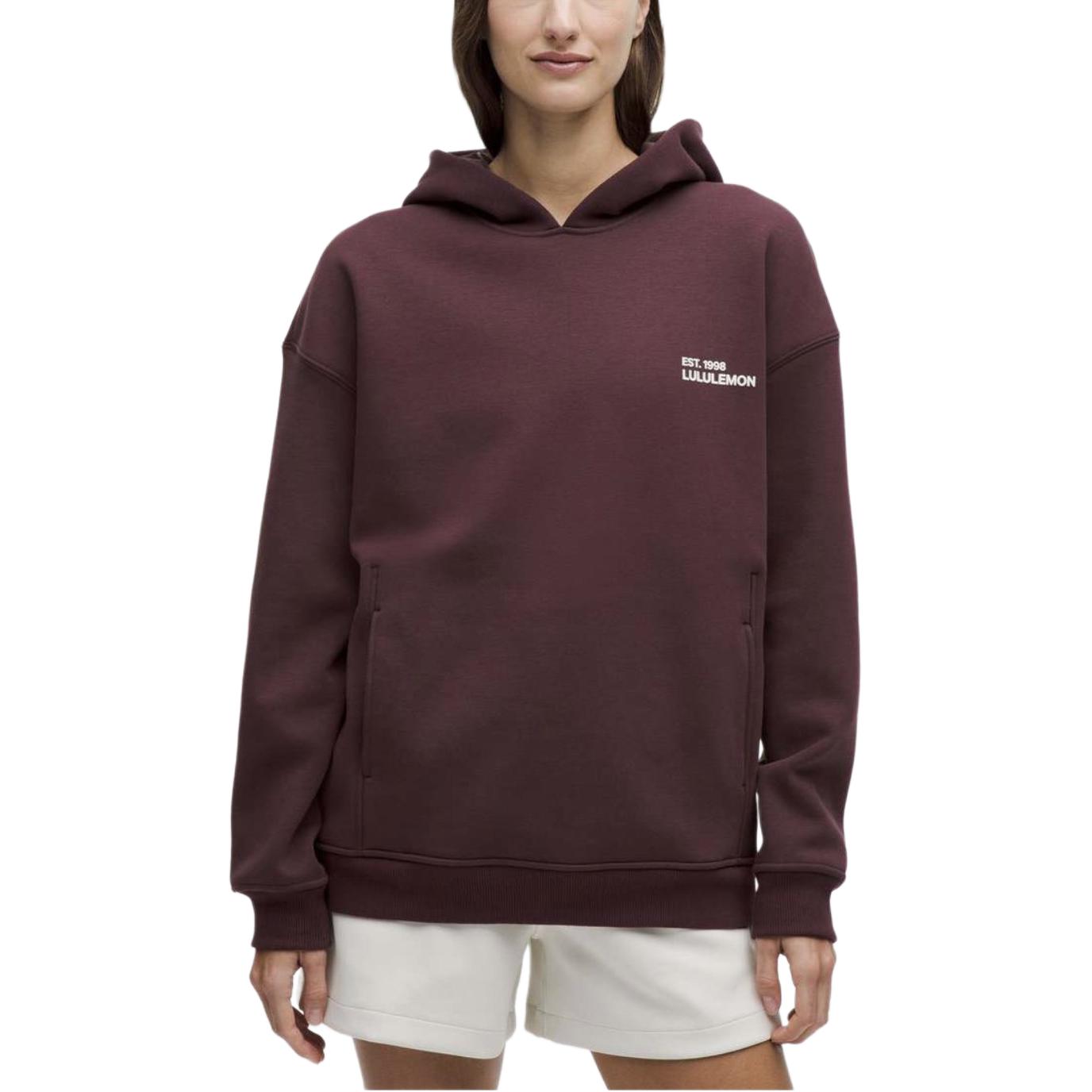 

Тяжелый свитшот для женщин Lululemon, Goodnight Plum/Gnpl