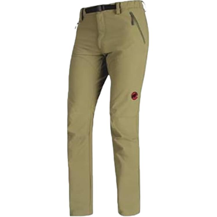 

Брюки ветровки trekkers softech af азиатская версия мужские MAMMUT, Trefoil Clover