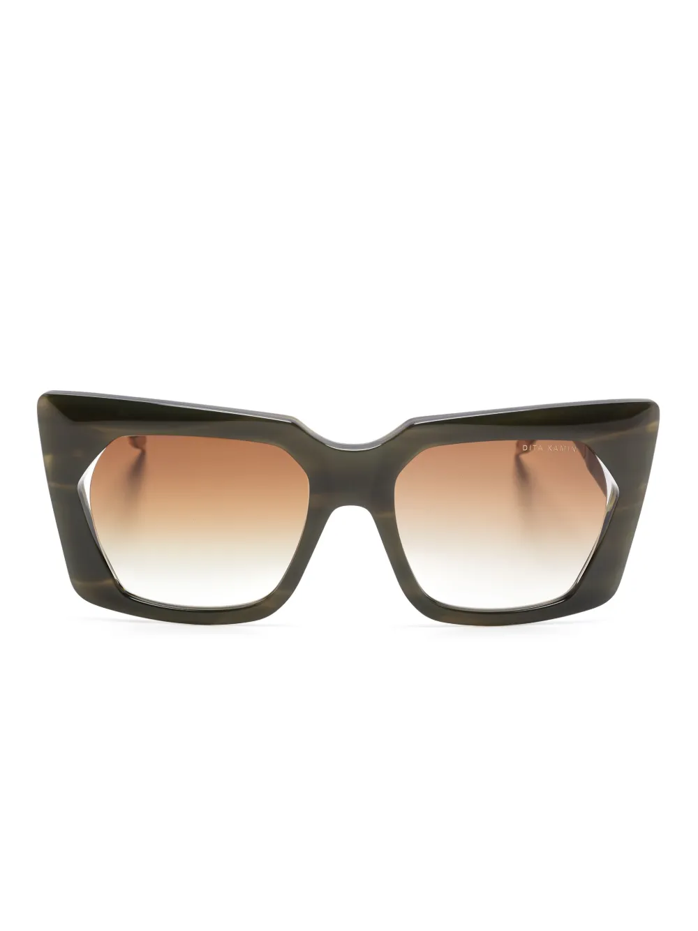 

Солнцезащитные очки Kamin Dita Eyewear, зеленый