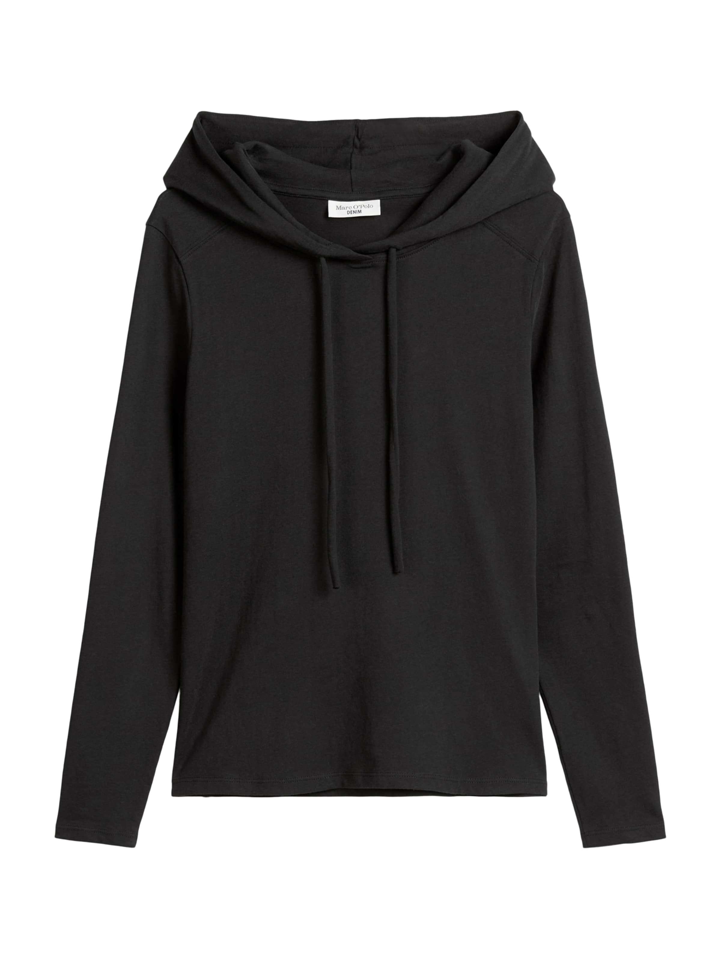 

Marc O'Polo DENIM Лонгслив в черном цвете