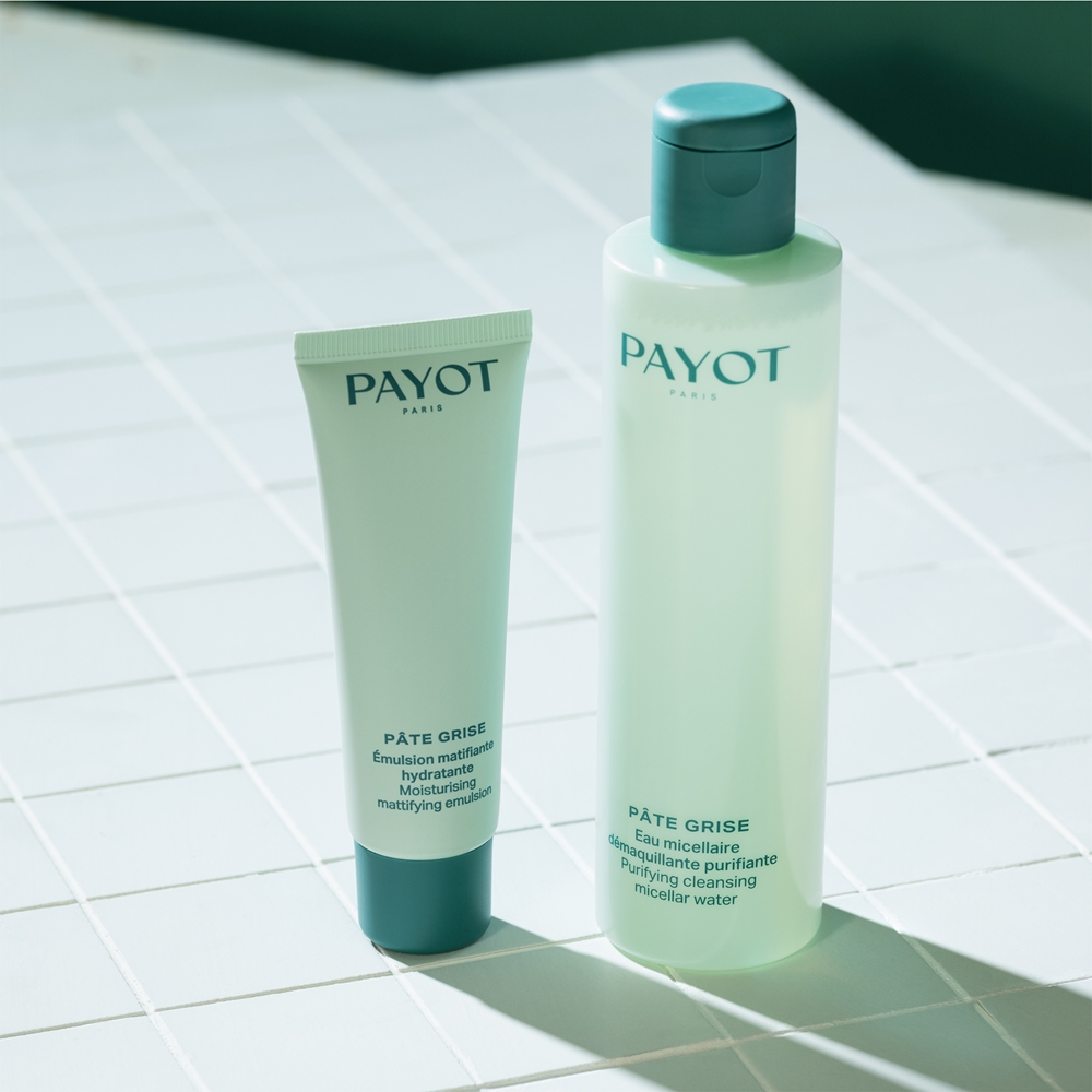 Эмульсия Payot — Pâte grise émulsion matifiante Hydratante увлажняющая для проблемной кожи, 50 мл — фото 3