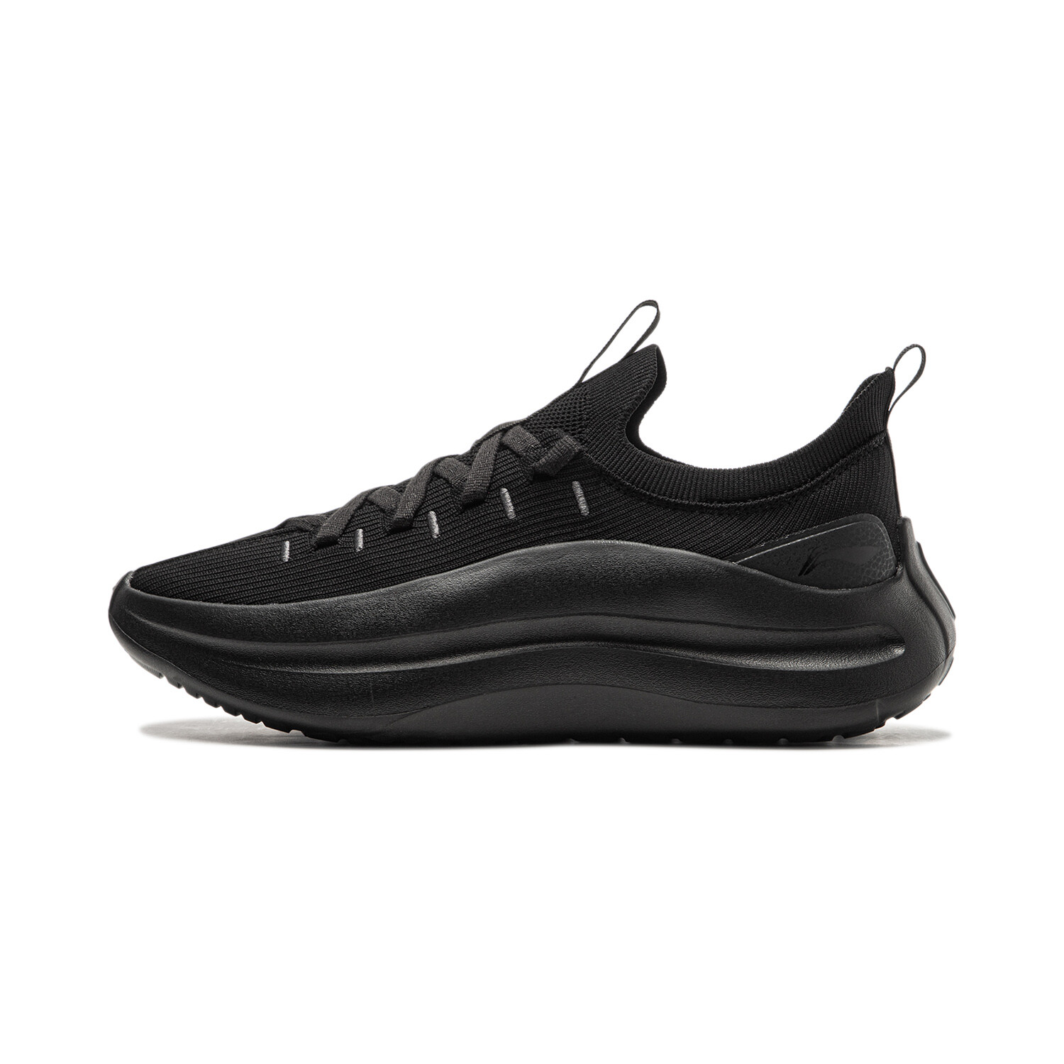 

Кроссовки LINING Cloud Wave Lifestyle Shoes Men Low-top Night Black, черный