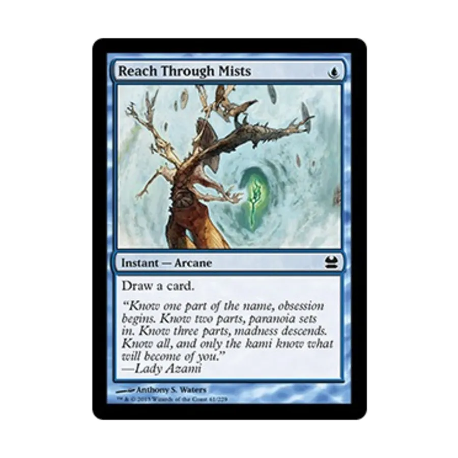 

CCG Дотянуться сквозь туман (С), MTG - Modern Masters 2013