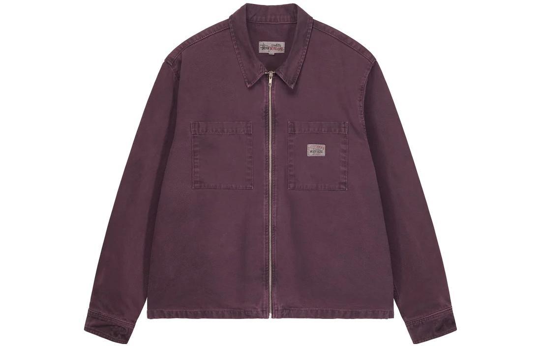 

Куртка мужская Stussy, цвет Plum