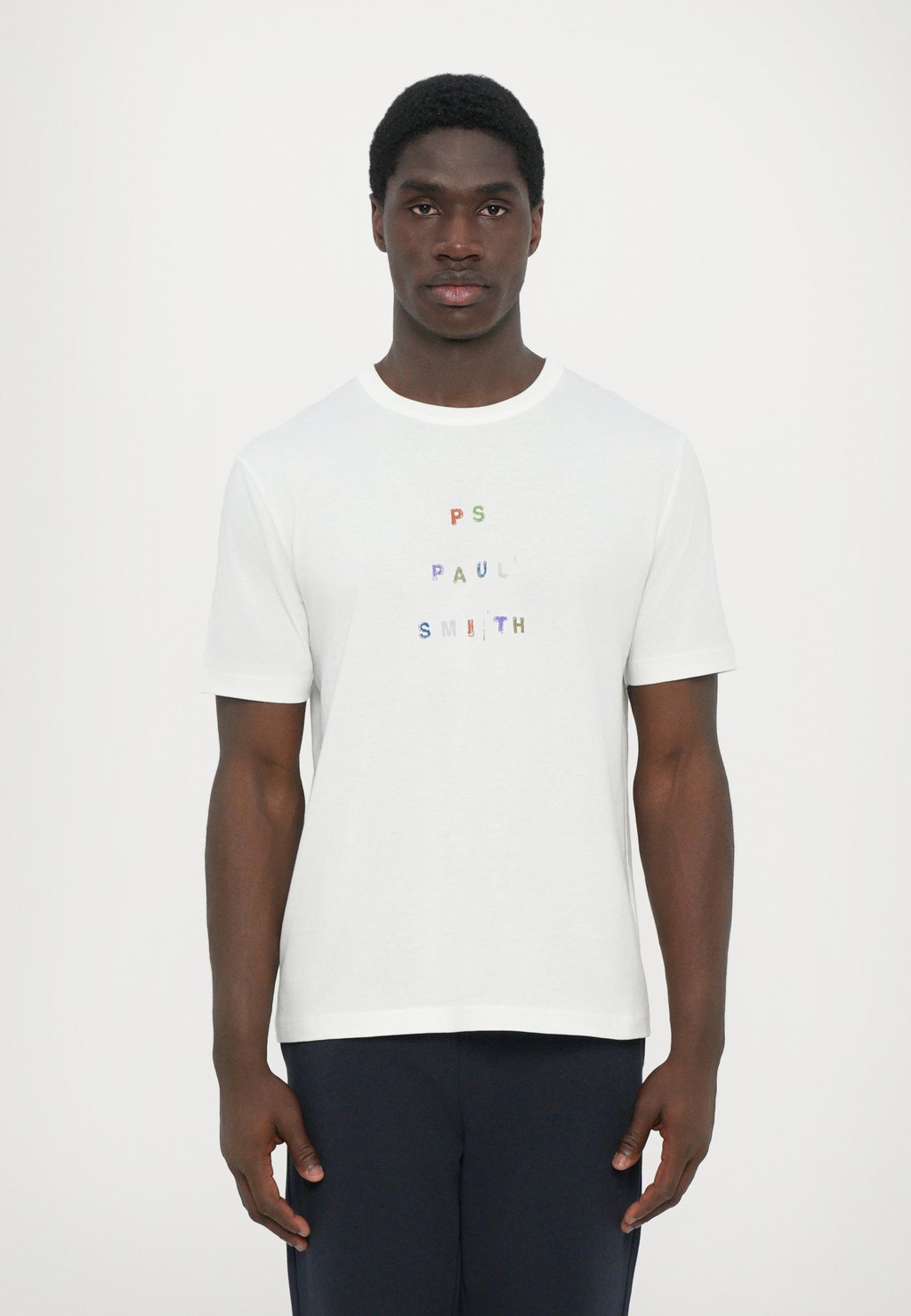 

Футболка с принтом CASUAL FIT PS Paul Smith, белый