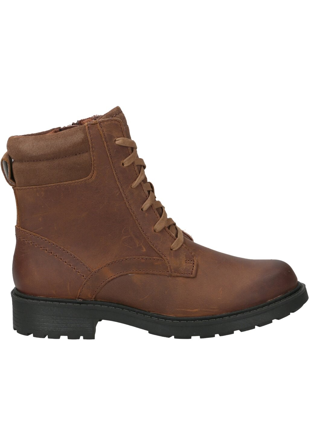 

Ботильоны на платформе Clarks Originals, цвет braun