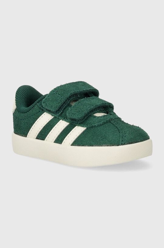 

Детские замшевые кроссовки adidas, зеленый