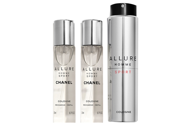 

Набор пробников мужского парфюма Sports, цитрусовый ароматический одеколон, 20 мл*3 CHANEL