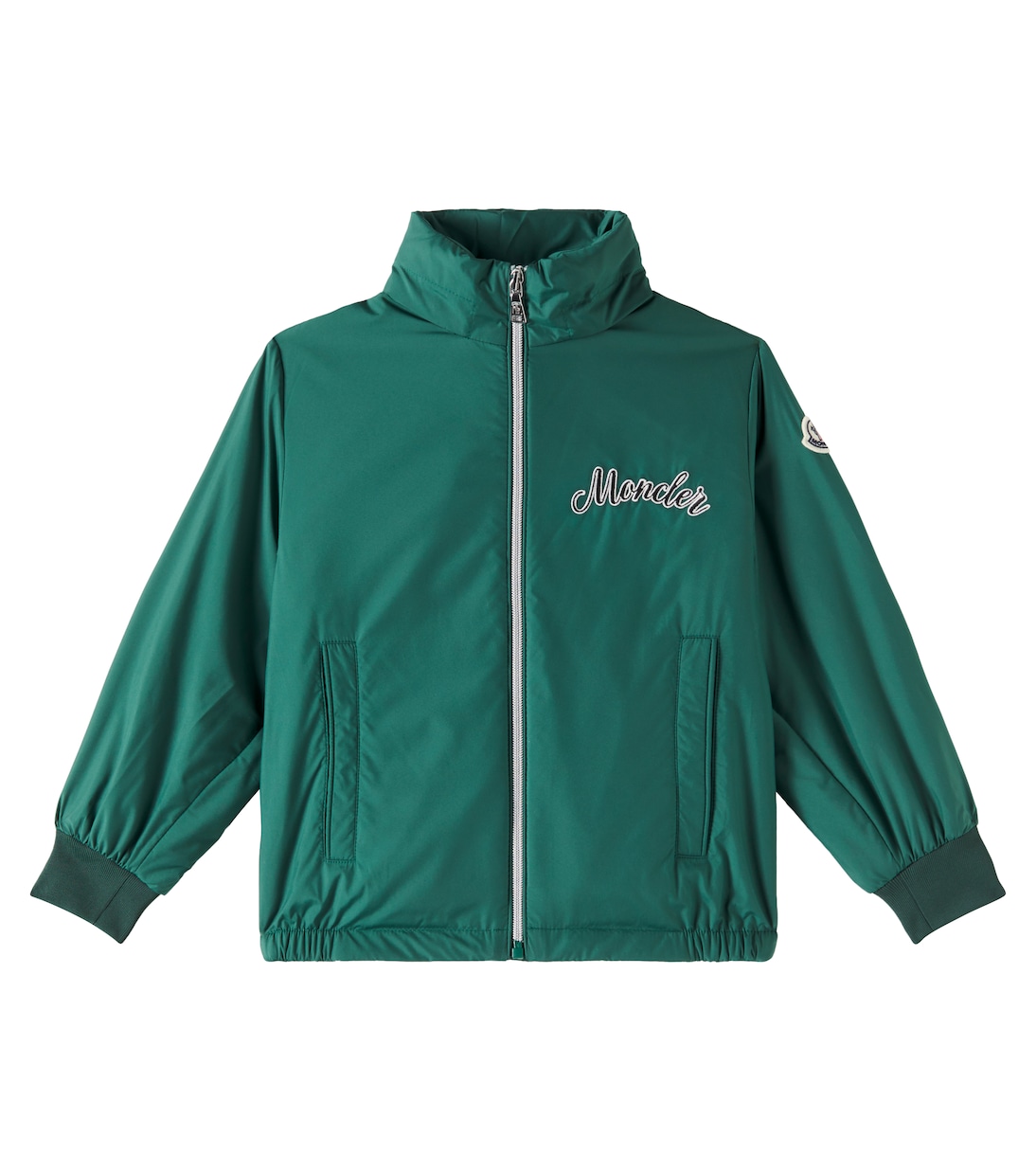 

Куртка с вышитым логотипом Corin Moncler Enfant, зеленый