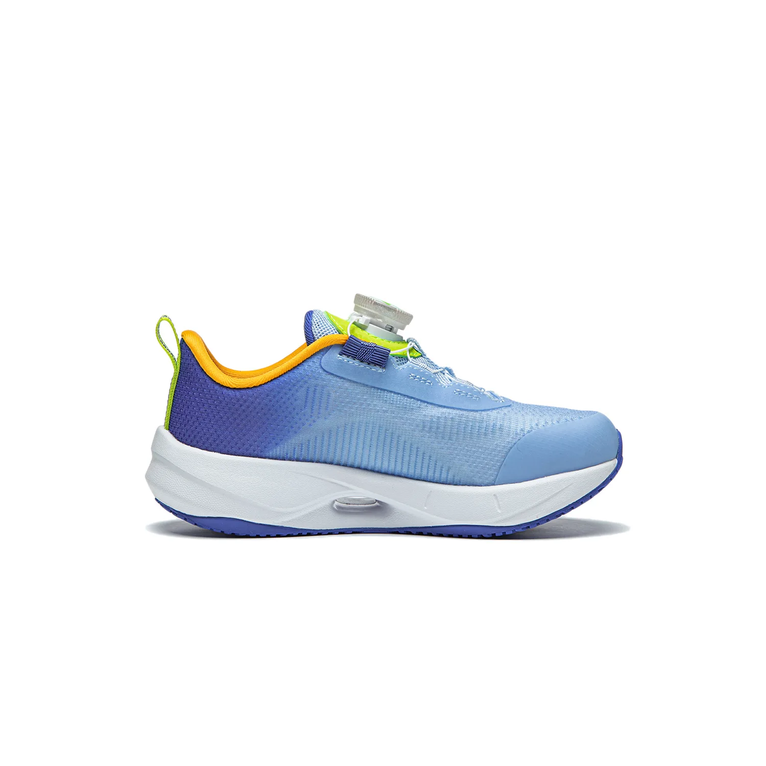 YOUNG Li-Ning YOUNG Super Light 21 детские повседневные кроссовки Glacier Blue/Bright Colorful Blue — фото 3