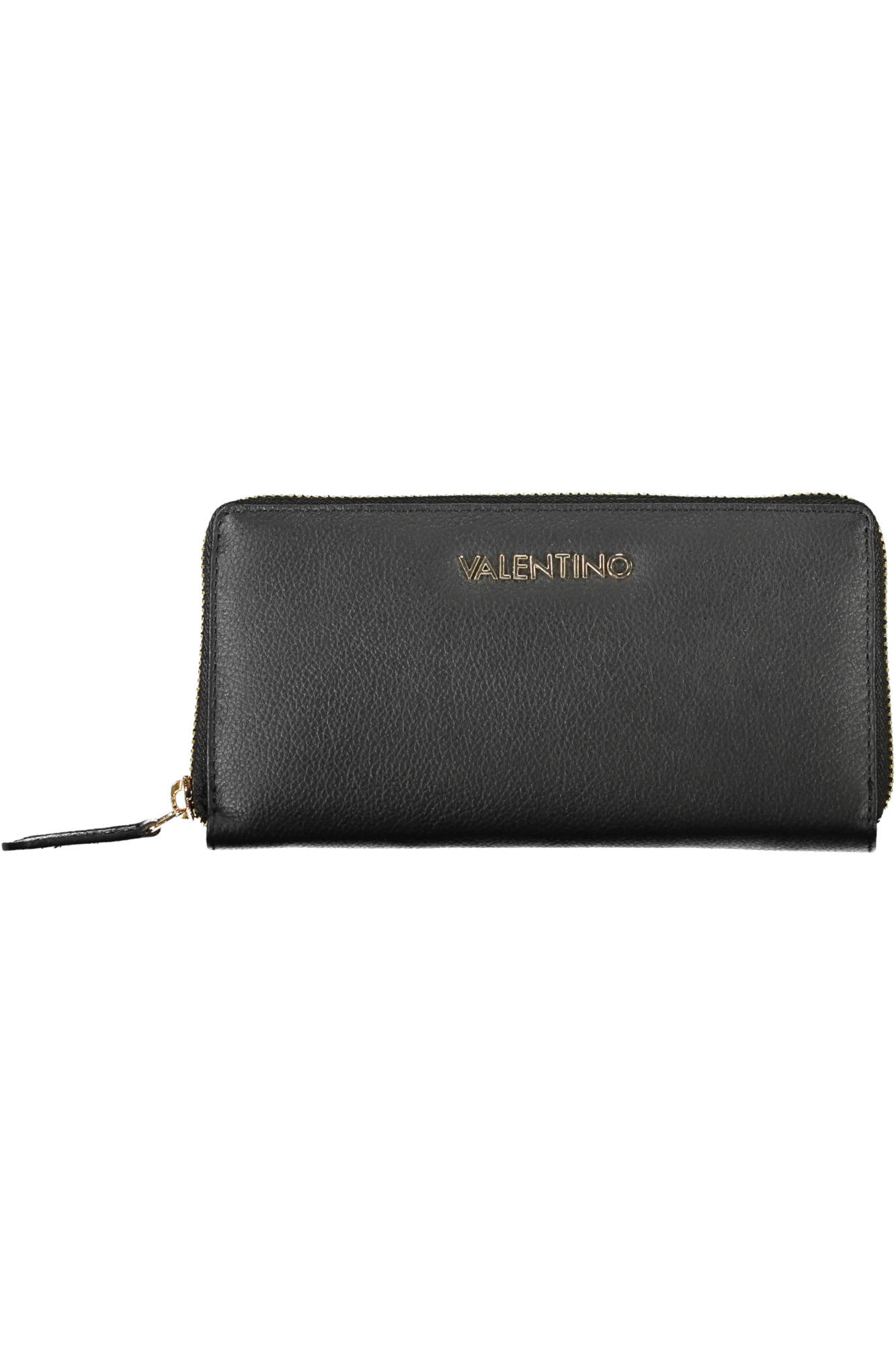

Кошелек женский Valentino Bags на молнии с логотипом, черный