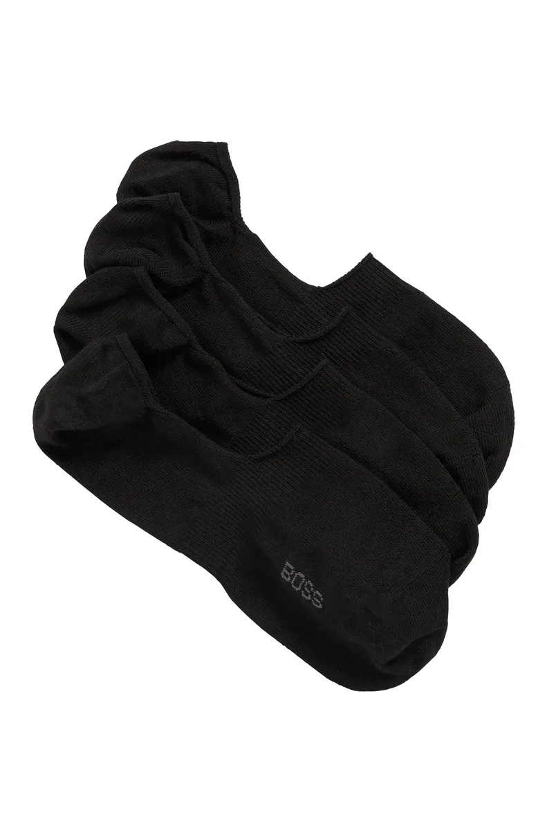 

Носки BOSS "2P SL UNI CC" (упаковка, 2 пары, 2 шт.), черный