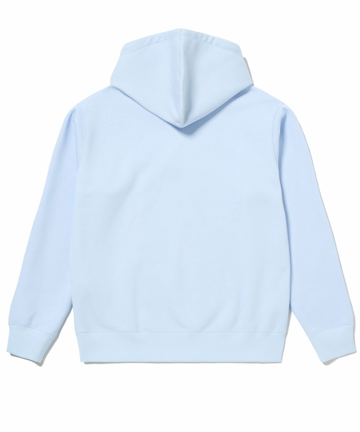 Худи LACOSTE из вязки пике, Light blue — фото 3