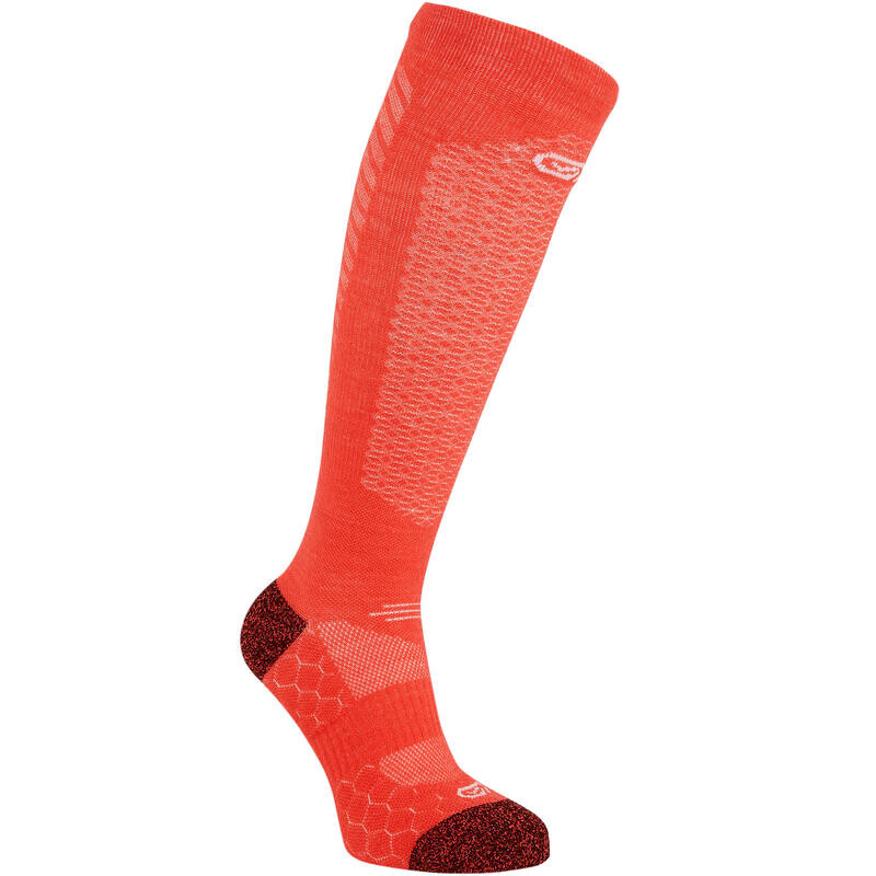 

Носки для бега Kiprun, цвет fluoreszierendes ultrapink/blasses bonbonrosa