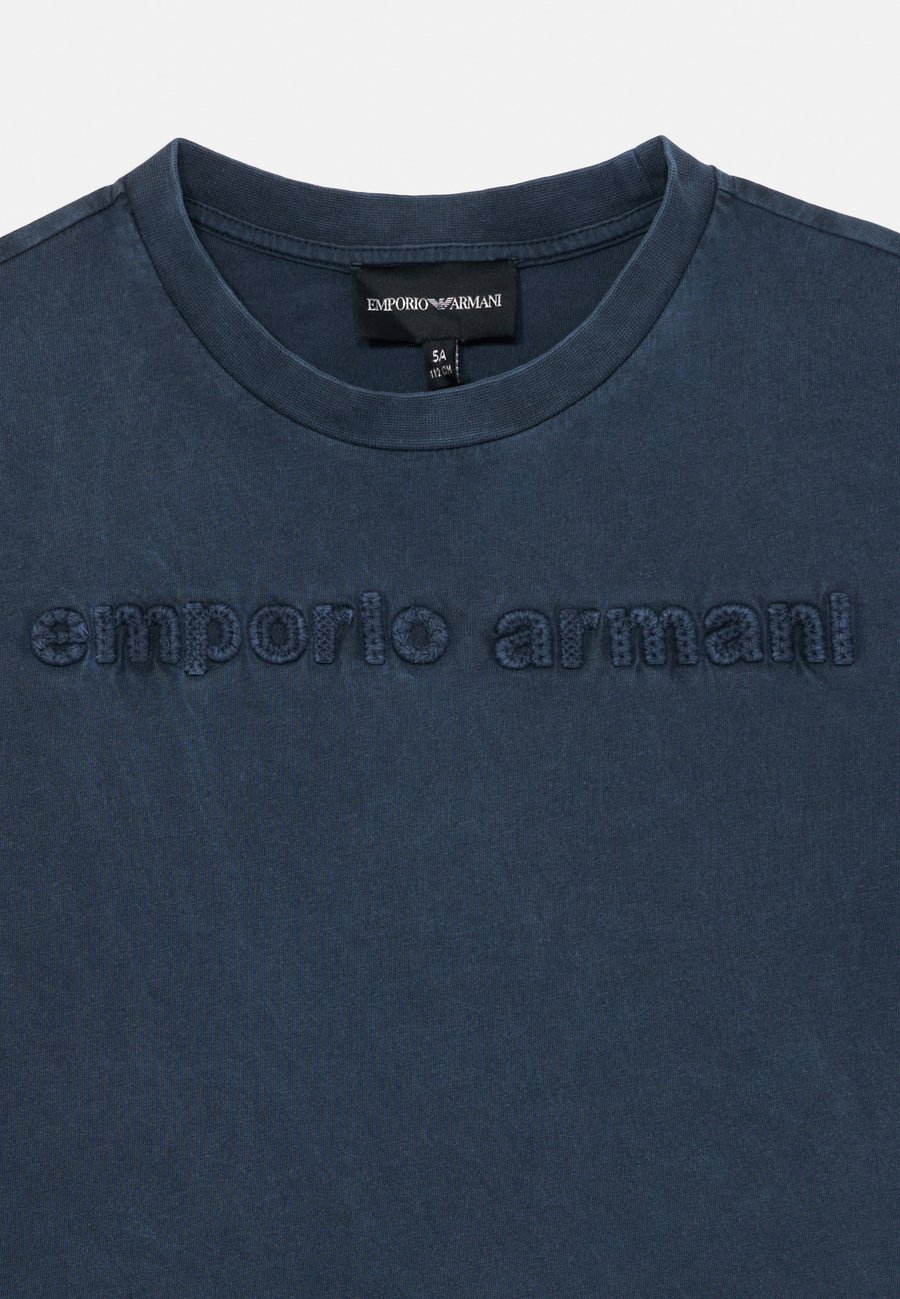 Футболка Emporio Armani UNISEX, Naval Academy/Dark Blue — фото 3
