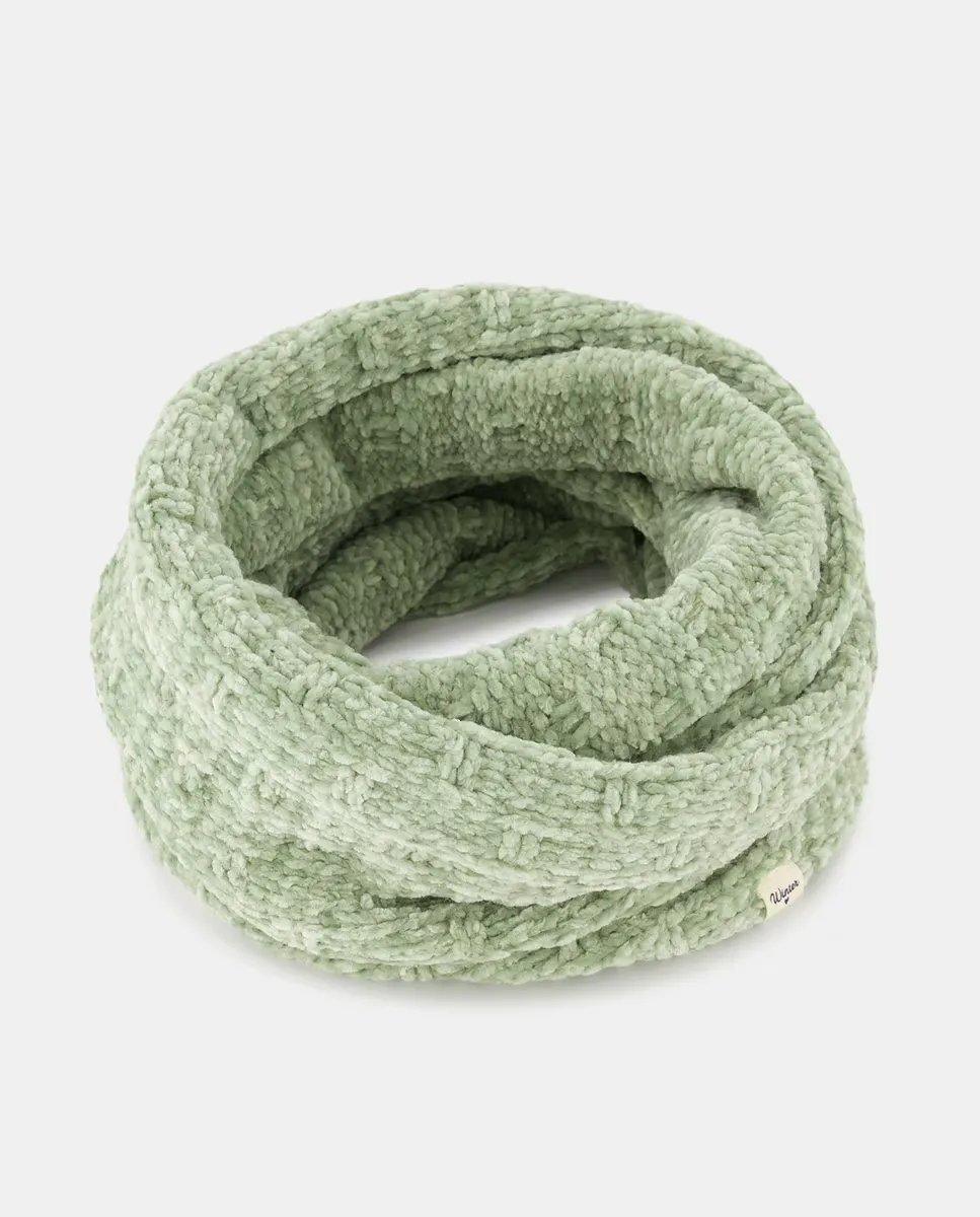 

ШЕНИЛЬНЫЙ ВОРОТНИК Easy Wear, розовый