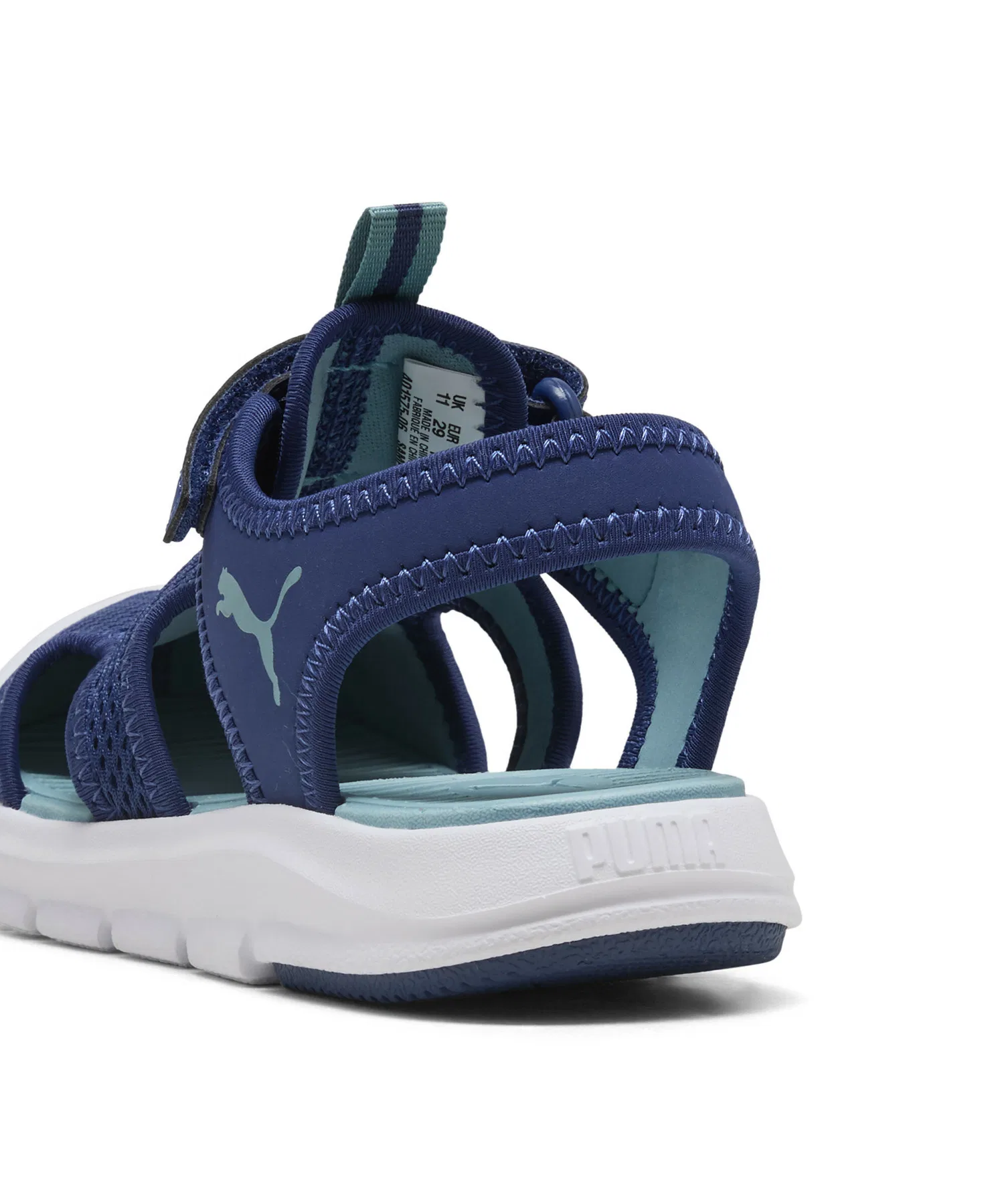 Детские сандалии PUMA Fun Racer Mesh розовые — фото 3