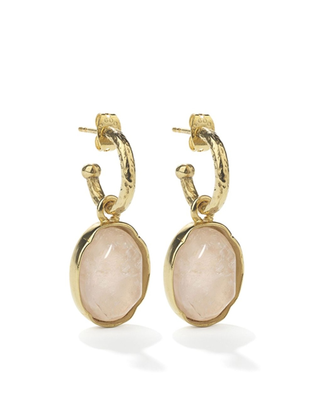 

Серьги-кольца Cabochons Goossens, золотой