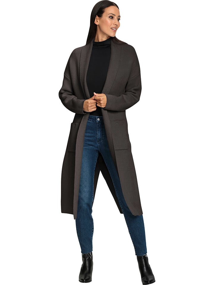 

Heine Кардиган коричневого цвета