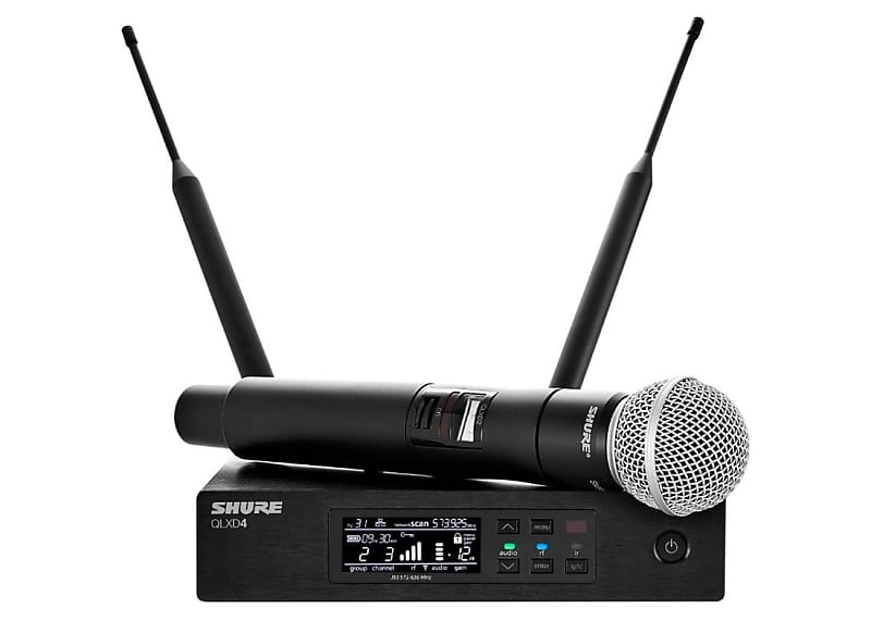 

Микрофон Shure QLXD24 / SM58-H50