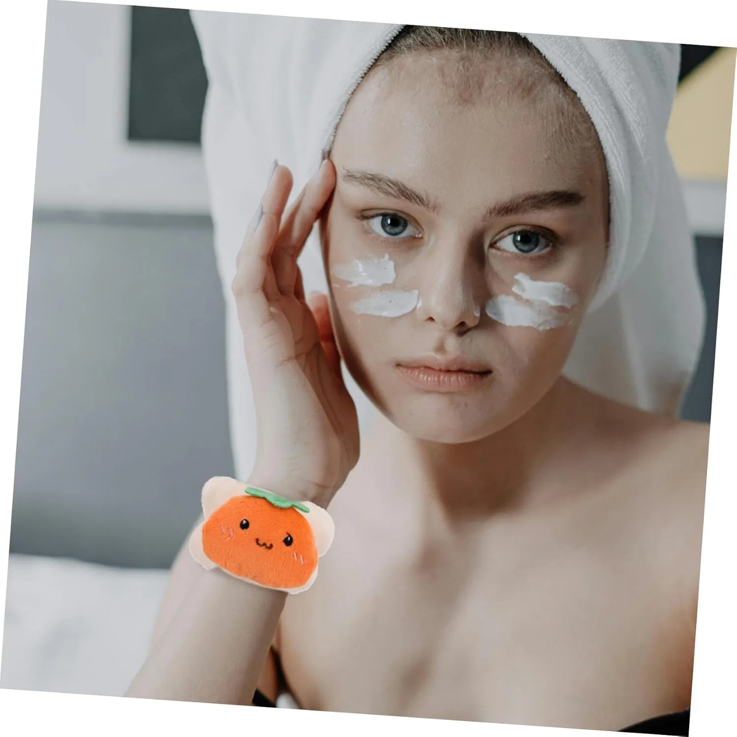 Аксессуары для волос повязки на запястье Frcolor мультицвет — фото 4