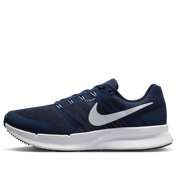 

Кроссовки run swift 3 'midnight navy pure platinum' Nike, синий