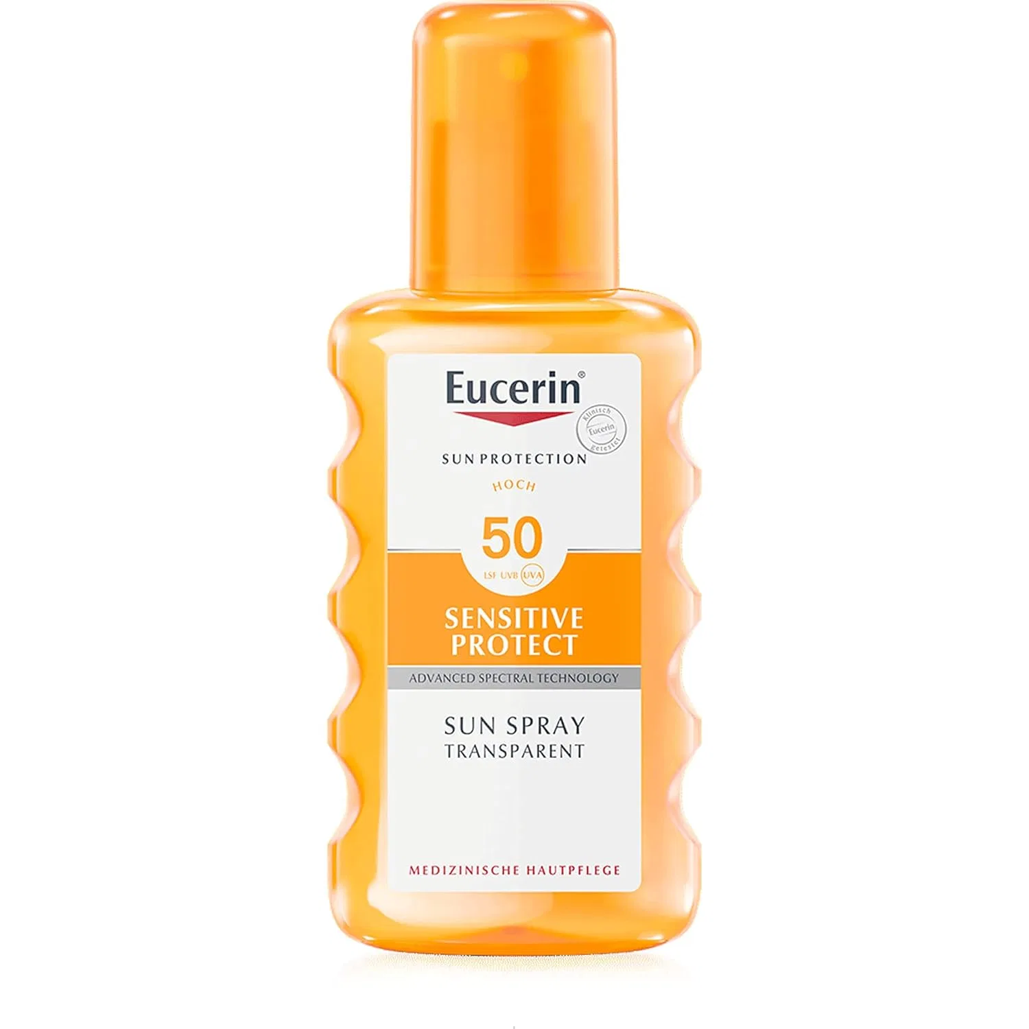 Прозрачный спрей для тела Eucerin Sun SPF50 Eucerin