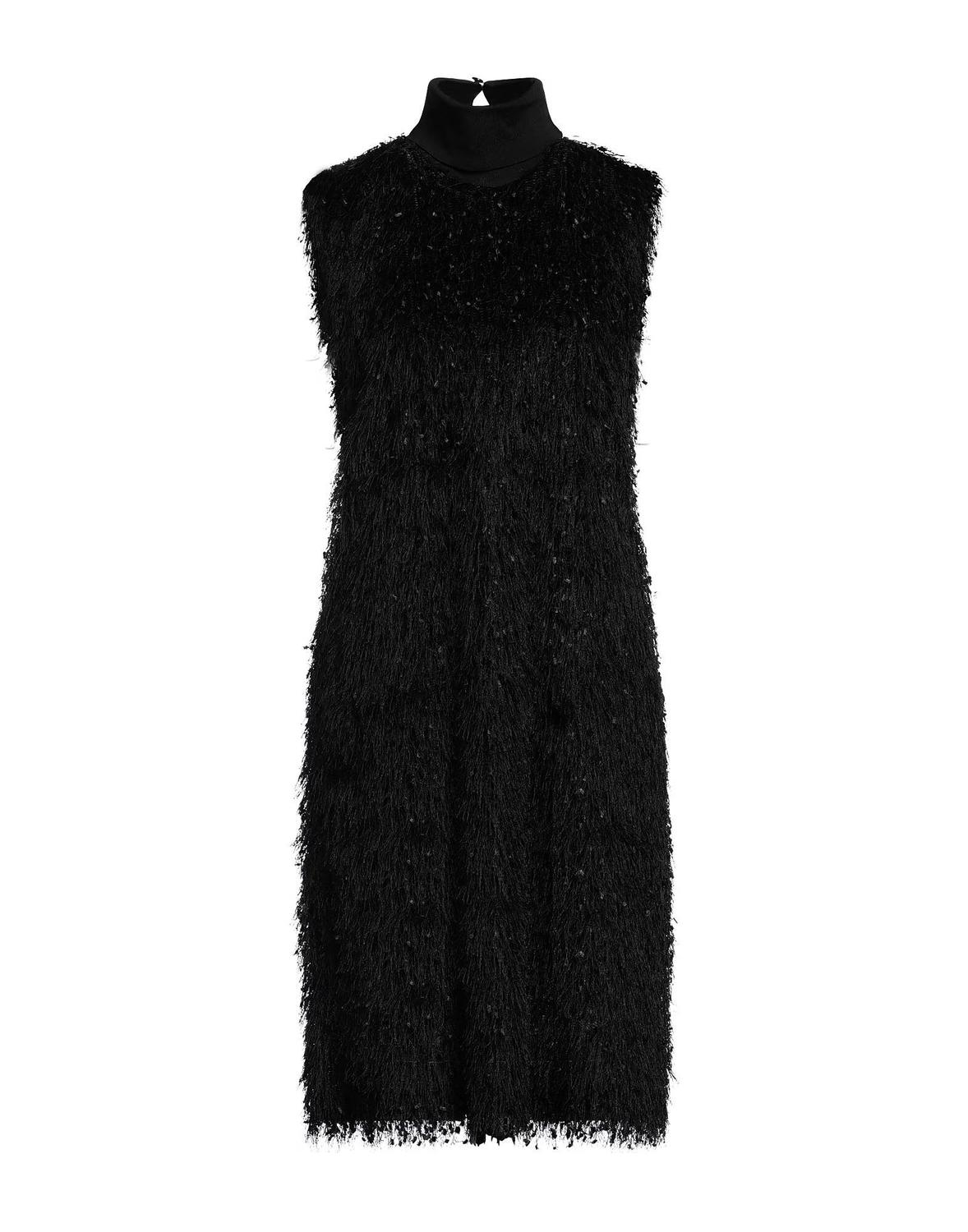 

Платье миди Meimeij, черный