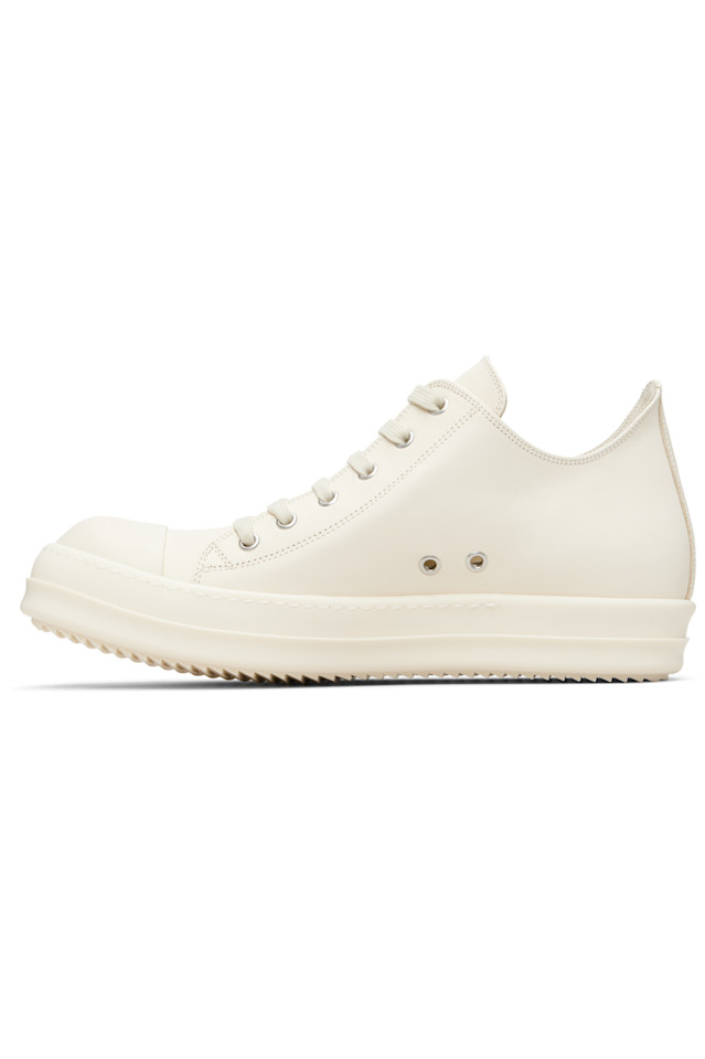 Rick Owens Низкие кроссовки Off White Temple — фото 3