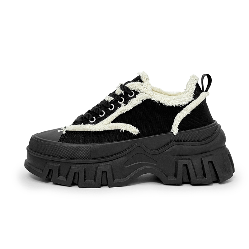 

SLNU 3 Дышащие поддерживающие легкие низкие скейтерские кроссовки унисекс черные, цвет Black