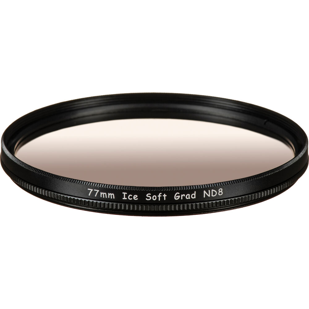 

Фильтр Ice Soft-Edge Graduated ND Filter (77mm, 3-Stop) ICE-GND8-77