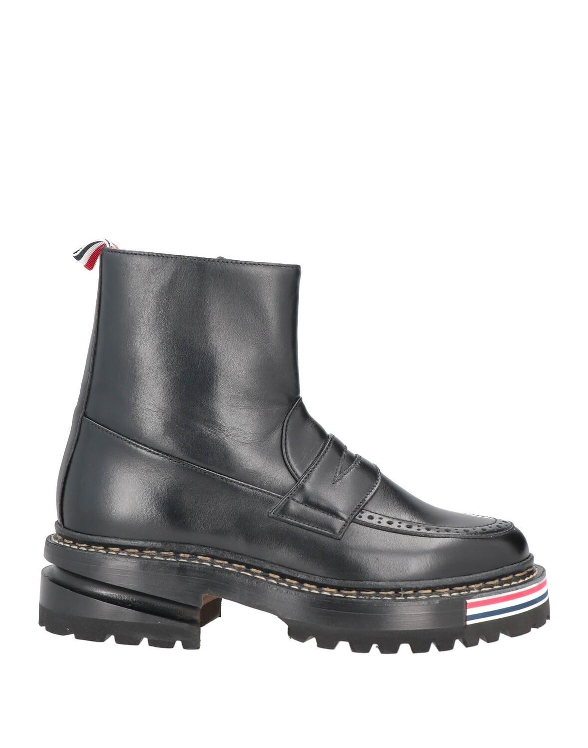 Ботильоны Thom Browne, черный