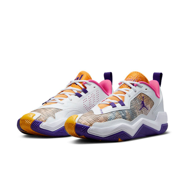 Кроссовки one take 4 pf Air Jordan, белый — фото 3