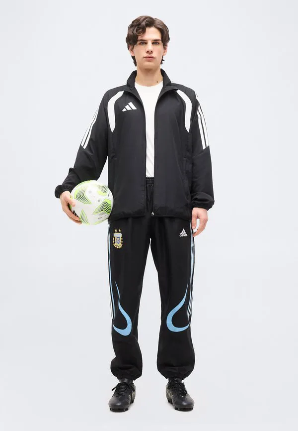 Куртка-Ветровка для презентации лиги tiro26 Adidas Performance, Black/White — фото 2