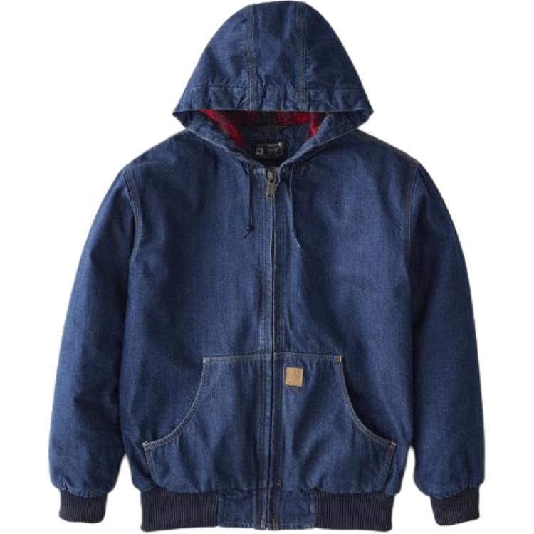 

Carhartt Свободная джинсовая куртка унисекс, Soya
